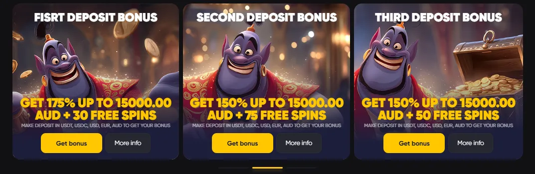 How to Claim Welcome Package at Caswino Casino Australia