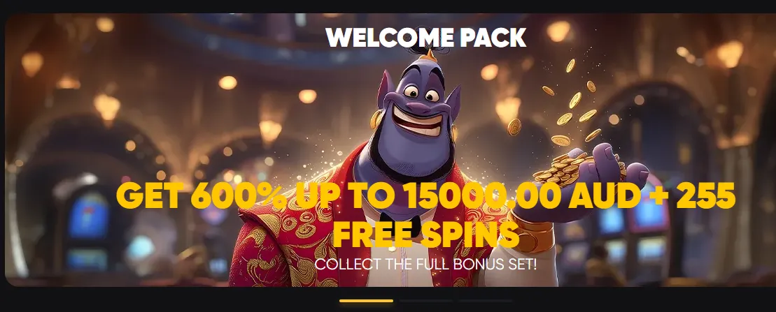 Caswino Casino Welcome Bonus Offer and Free Spins
