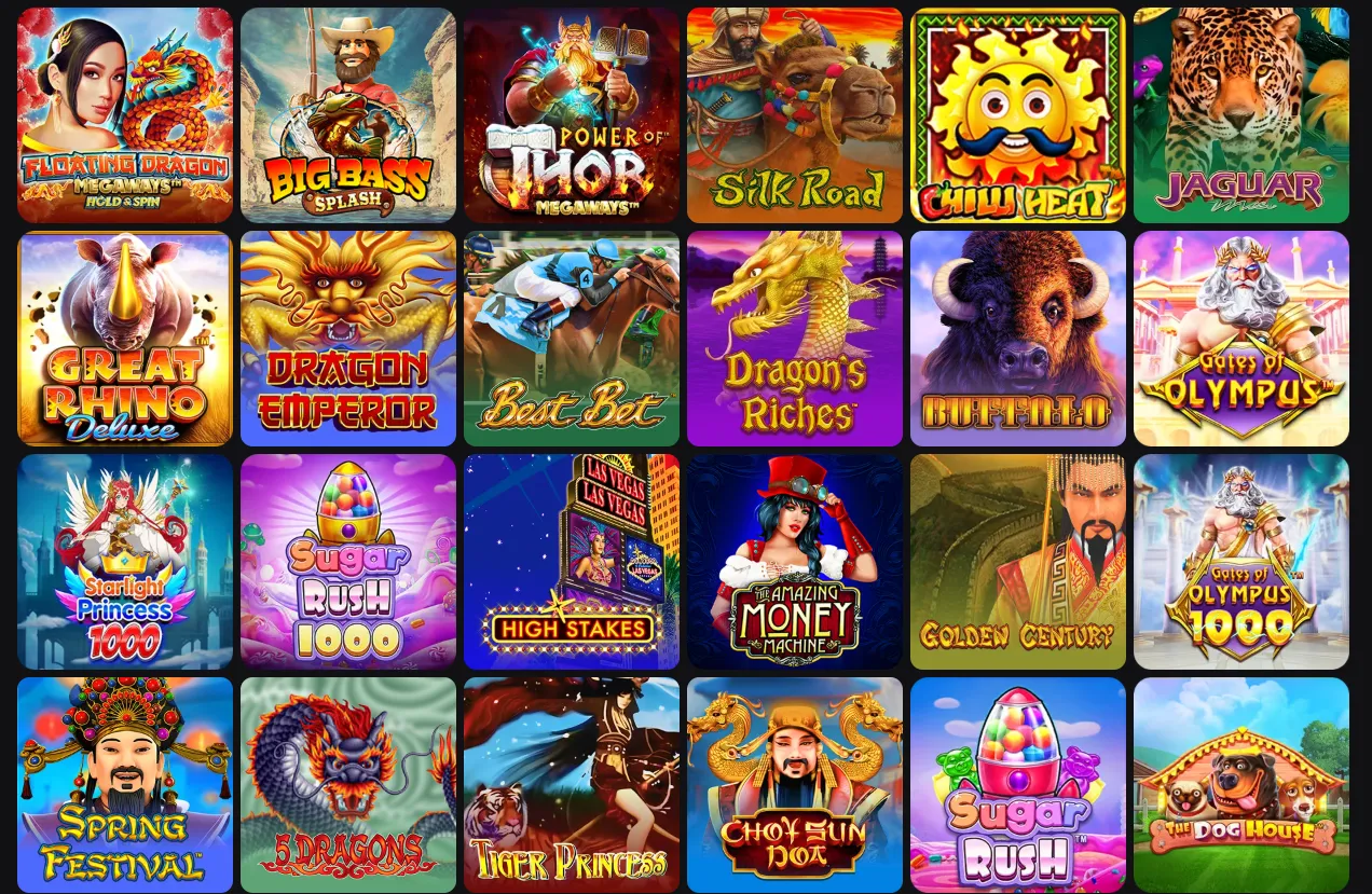 Play Top Online Pokies at Caswino Casino Australia